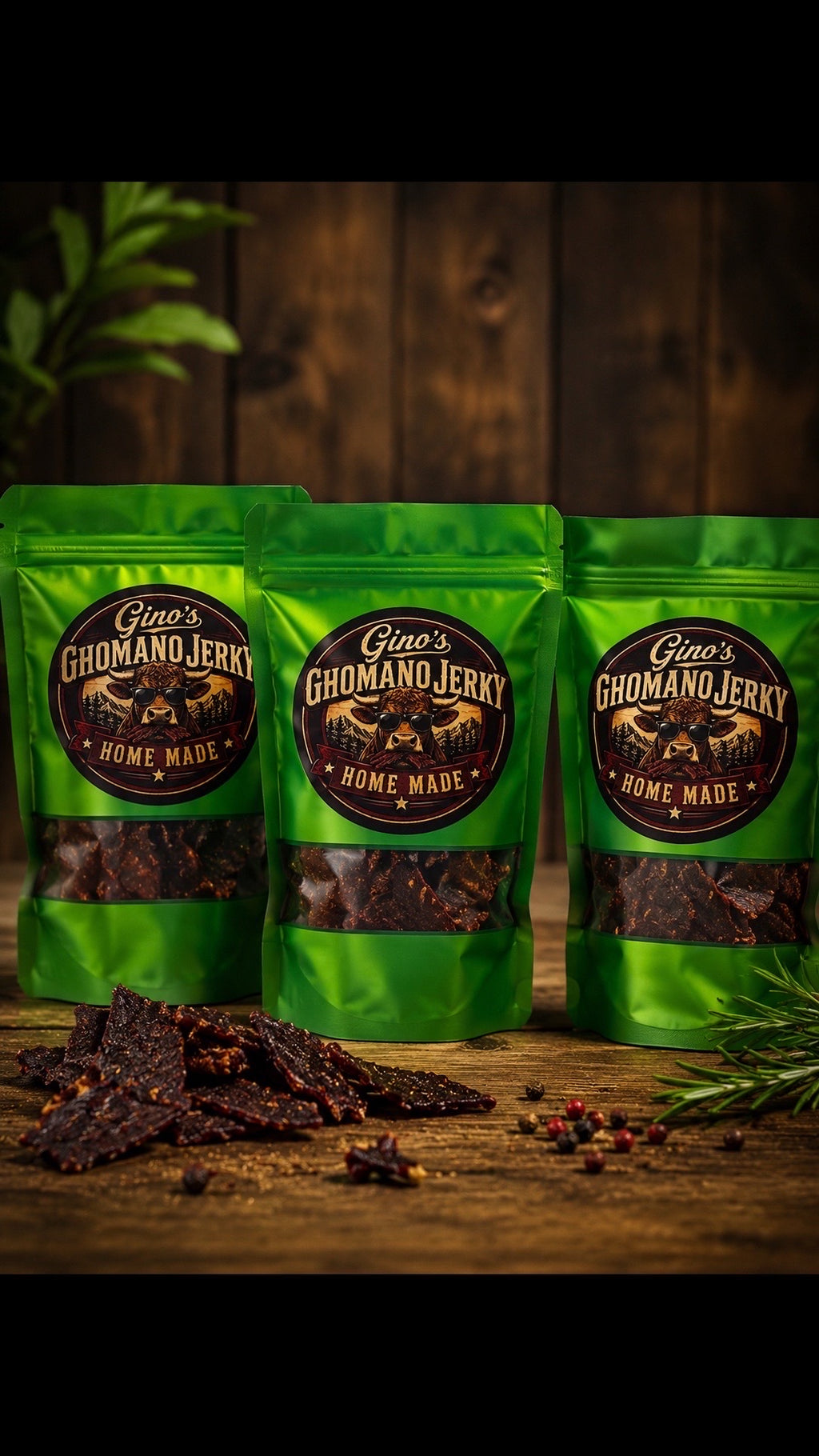 Gino’s Ghomano Jerky